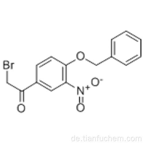 2-Brom-4&#39;-benzyloxy-3&#39;-nitroacetophenon CAS 43229-01-2